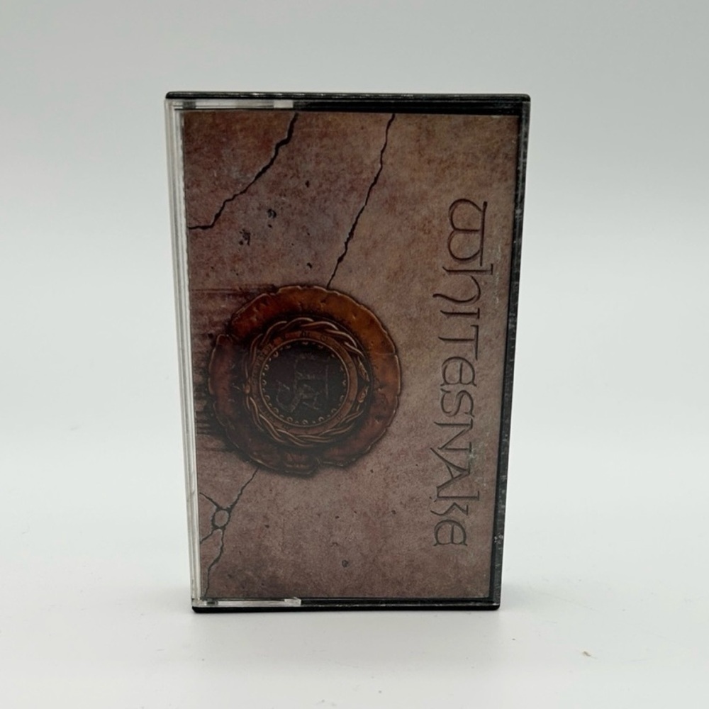 Whitesnake Cassette Tape 1987 Rock Hair Band Heavy Metal Album